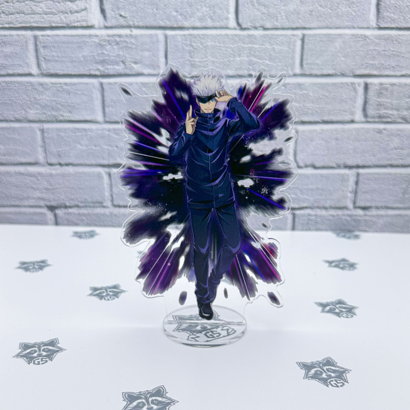 Акрилова колекційна фігурка Аниме: Магічна битва/Jujutsu Kaisen Gojo Satoru (Годжо Сатору) (1) 15 см