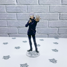 Акрилова колекційна фігурка Аниме: Магічна битва/Jujutsu Kaisen Gojo Satoru (Годжо Сатору) (3) 15 см