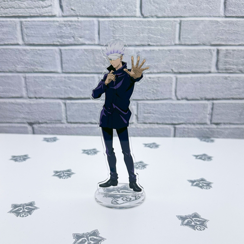 Акрилова колекційна фігурка Аниме: Магічна битва/Jujutsu Kaisen Gojo Satoru (Годжо Сатору) (3) 15 см