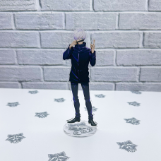Акрилова колекційна фігурка Аниме: Магічна битва/Jujutsu Kaisen Gojo Satoru (Годжо Сатору) (4) 15 см