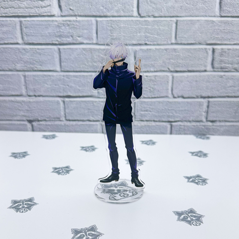 Акрилова колекційна фігурка Аниме: Магічна битва/Jujutsu Kaisen Gojo Satoru (Годжо Сатору) (4) 15 см