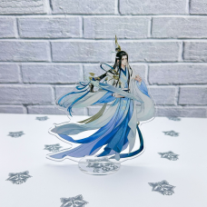 Акрилова колекційна фігурка Аніме: Mo Dao Zu Shi  магістр диявольського культу Лань Ванцзі (1) 15 см