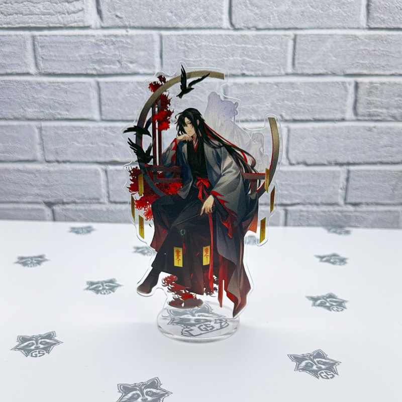 Акрилова колекційна фігурка Аніме: Mo Dao Zu Shi  магістр диявольського культу Вей Усянь (4) 15 см