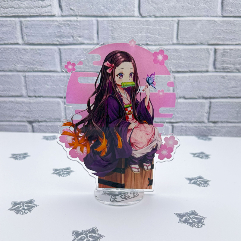 Акрилова колекційна фігурка Аніме: Клинок, який прорізає демонів Недзуко Камадо (3) 15 см