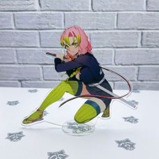 Акрилова колекційна фігурка Аніме: Клинок, який прорізає демонів Стовп Кохання Міцурі Канроджі 15 см