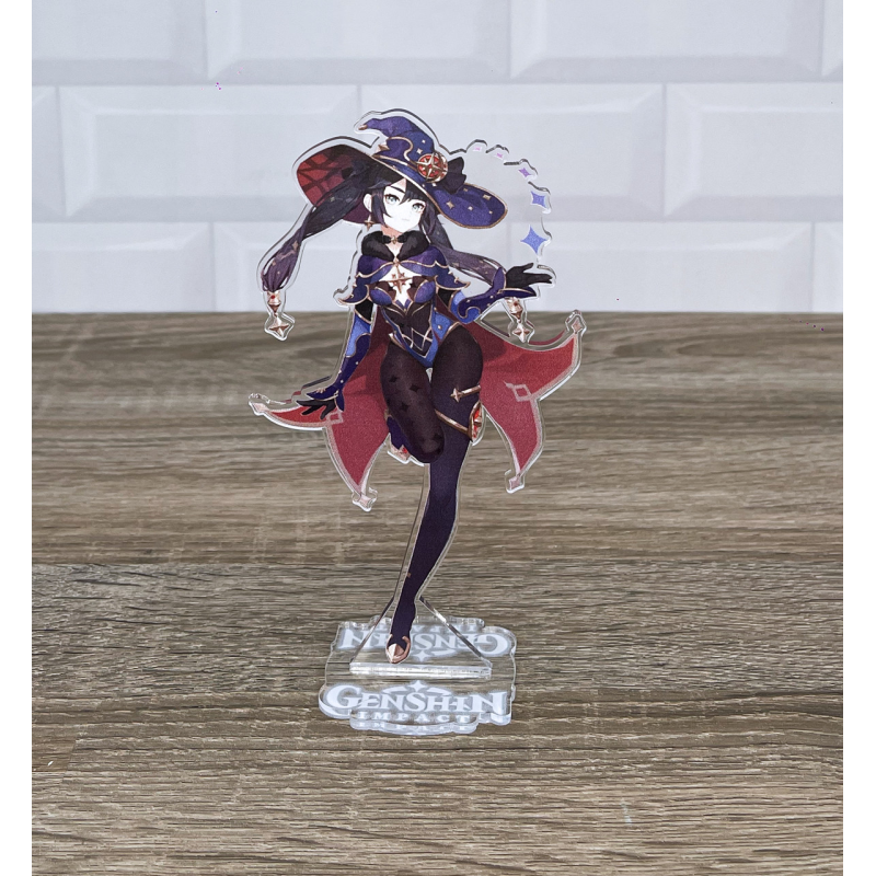 Акрилова колекційна фігурка Геншин Імпакт - Genshin Impact (Астрологіст Мона 1)