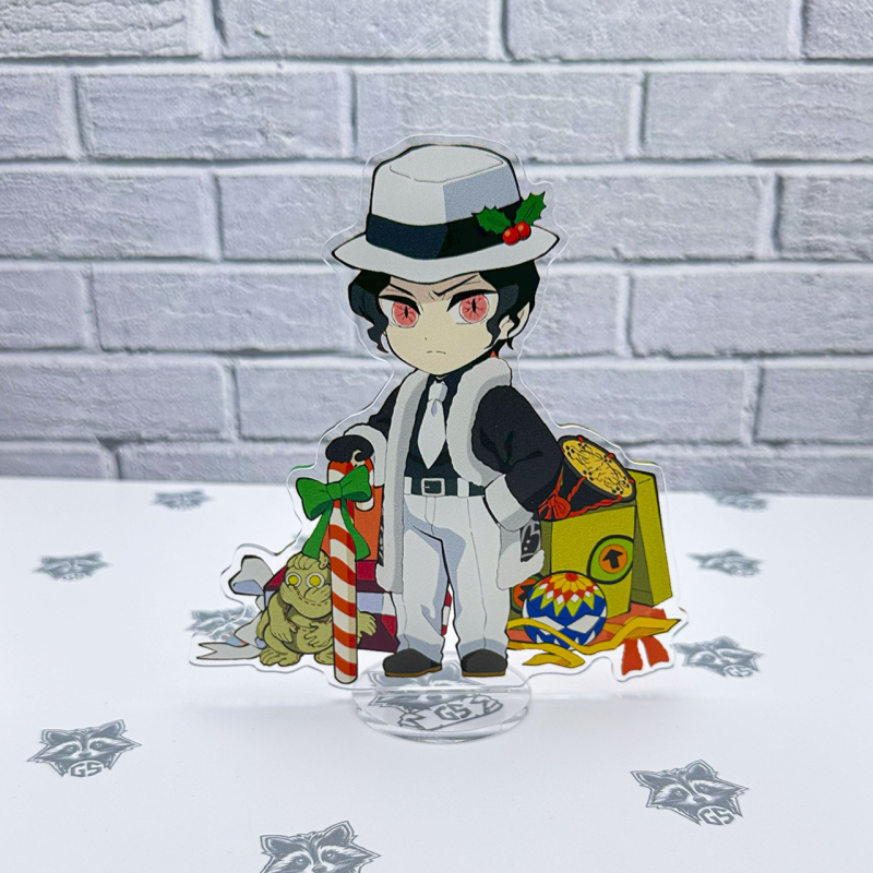 Акрилова колекційна фігурка Аніме: Клинок, який прорізає демонів Мудзан Кібуцуджі 15 см