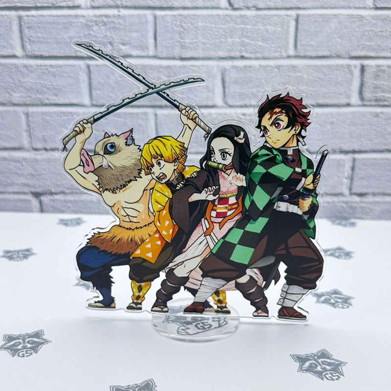 Акрилова колекційна фігурка Аніме: Клинок, який прорізає демонів (1) 15 см