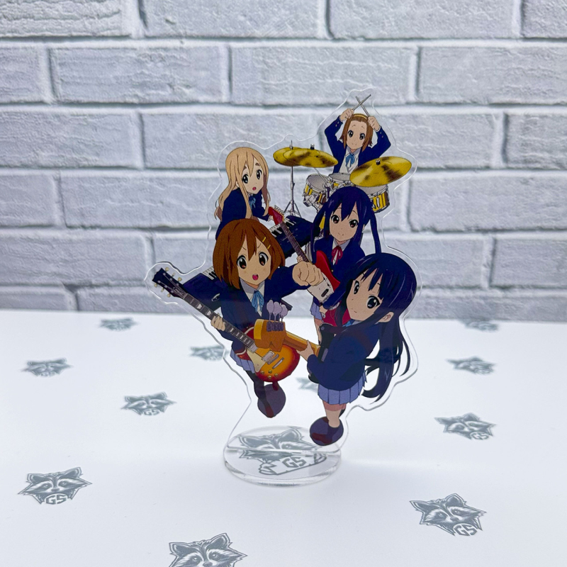 Акрилова колекційна фігурка Аніме: K-On! (3) 15 см