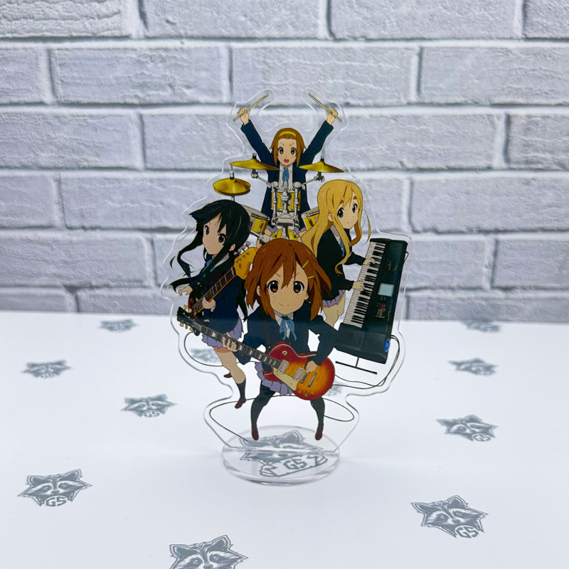 Акрилова колекційна фігурка Аніме: K-On! (4) 15 см