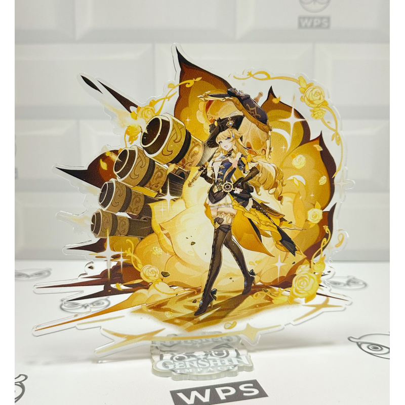 Акрилова колекційна фігурка Геншин Імпакт - Genshin Impact (Навія)