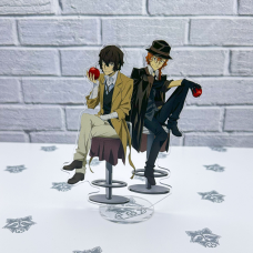 Акрилова колекційна фігурка Аніме: Великий із бродячих псів 15 см