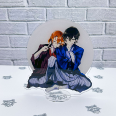 Акрилова колекційна фігурка Аніме: Великий із бродячих псів (1) 15 см