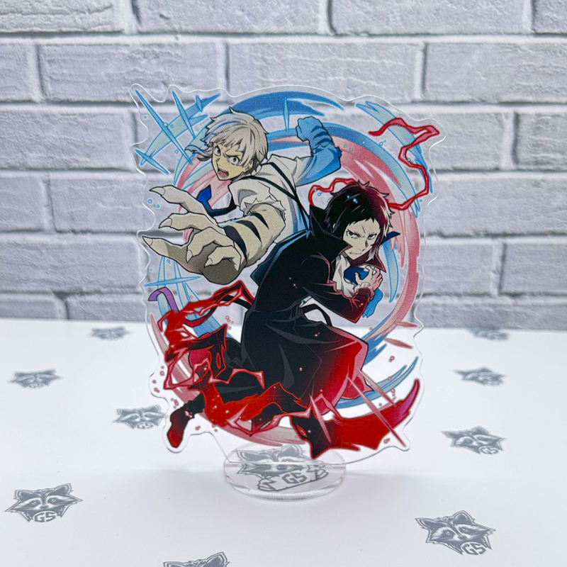 Акрилова колекційна фігурка Аніме: Великий із бродячих псів (3) 15 см