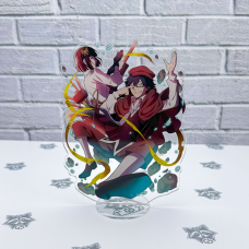 Акрилова колекційна фігурка Аніме: Великий із бродячих псів (5) 15 см