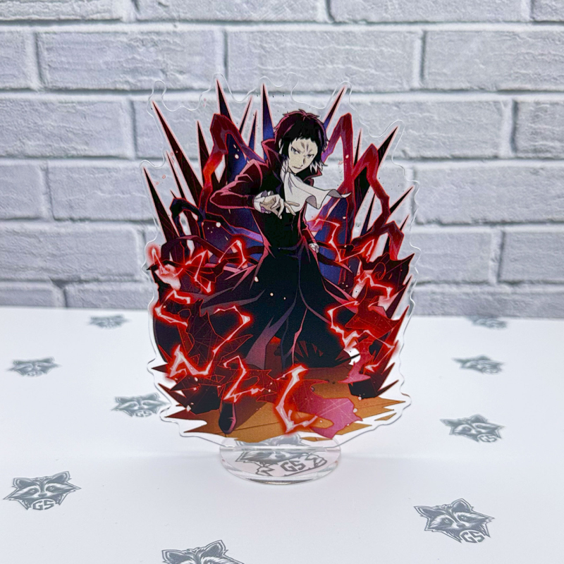 Акрилова колекційна фігурка Аніме: Великий із бродячих псів (6) 15 см