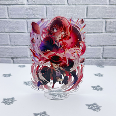 Акрилова колекційна фігурка Аніме: Великий із бродячих псів (7) 15 см