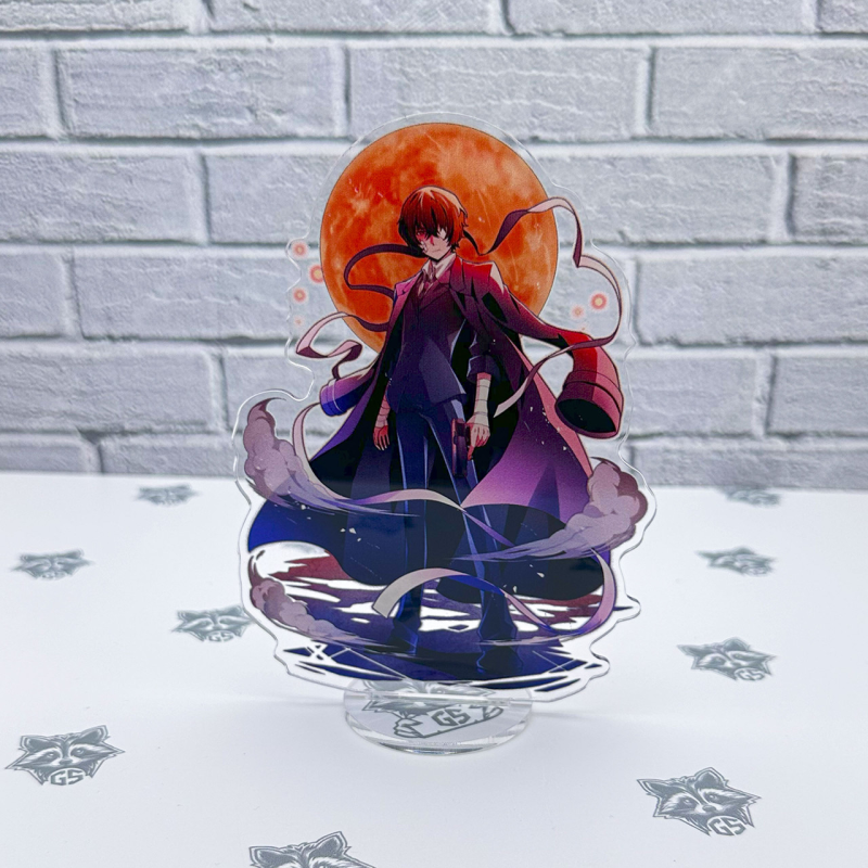 Акрилова колекційна фігурка Аніме: Великий із бродячих псів (9) 15 см