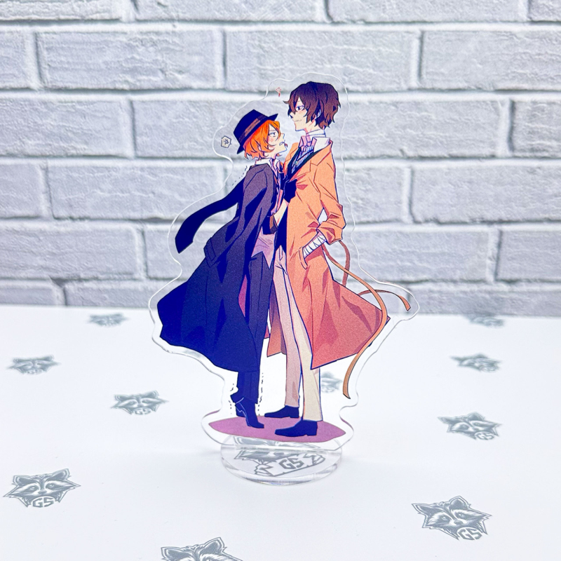 Акрилова колекційна фігурка Аніме: Великий із бродячих псів (10) 15 см