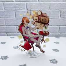 Акрилова колекційна фігурка Аніме: Великий із бродячих псів (12) 15 см