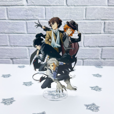 Акрилова колекційна фігурка Аніме: Великий із бродячих псів (15) 15 см