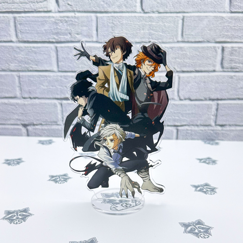 Акрилова колекційна фігурка Аніме: Великий із бродячих псів (15) 15 см