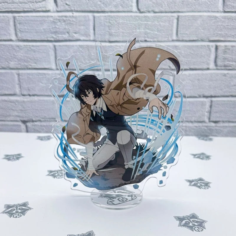 Акрилова колекційна фігурка Аніме: Великий із бродячих псів (16) 15 см