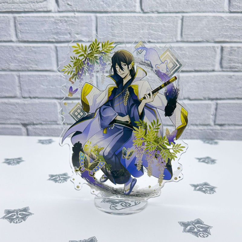 Акрилова колекційна фігурка Аніме: Великий із бродячих псів (17) 15 см