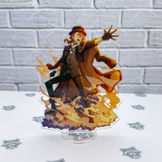 Акрилова колекційна фігурка Аніме: Великий із бродячих псів (18) 15 см