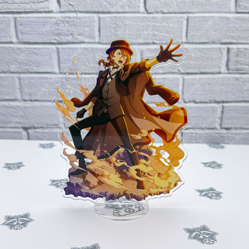 Акрилова колекційна фігурка Аніме: Великий із бродячих псів (18) 15 см