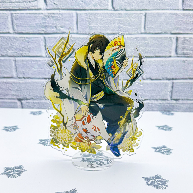 Акрилова колекційна фігурка Аніме: Великий із бродячих псів (21) 15 см