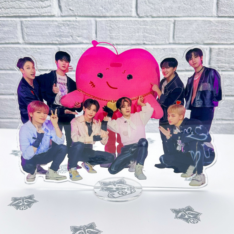 Акрилова колекційна фігурка Stray Kids 15 см
