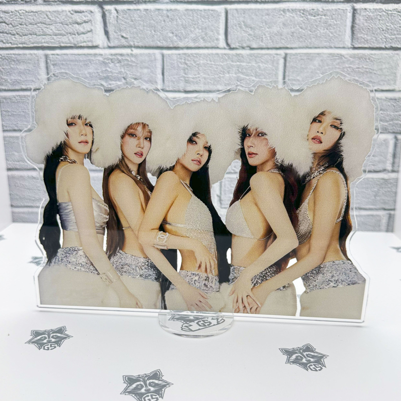 Акрилова колекційна фігурка (G)I-DL «Super Lady» 15 см