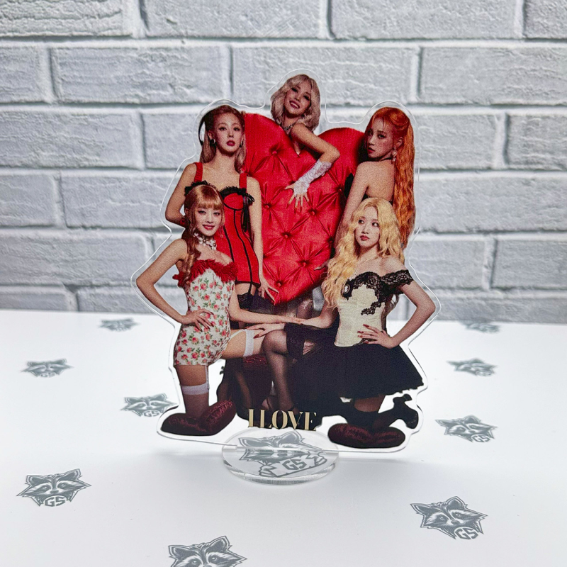 Акрилова колекційна фігурка (G)I-DL (2) 15 см Акрилова колекційна фігурка (G)I-DL (2) 15 см