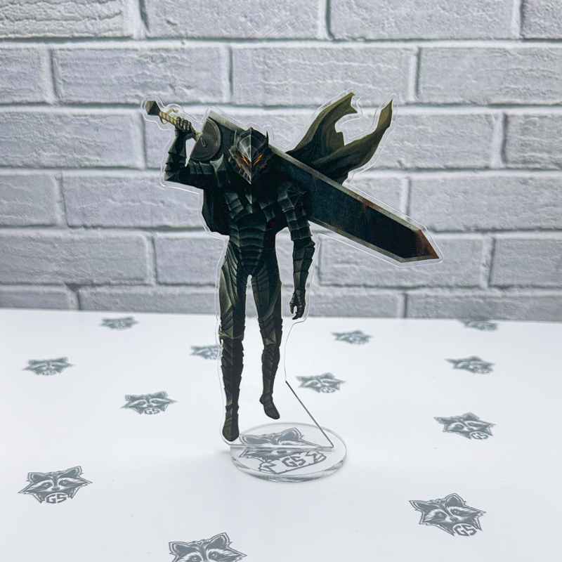 Акрилова колекційна фігурка Аниме: Берсерк Berserk 4 15 см