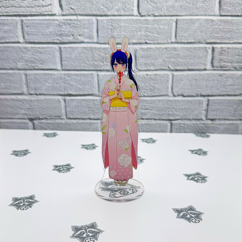 Акрилова колекційна фігурка Аніме: Зіркове дитя Дитина айдола Ай Хосіно 3 15 см
