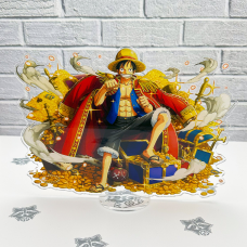 Акрилова колекційна фігурка Аніме: One Piece Ван Піс Луффі 15 см