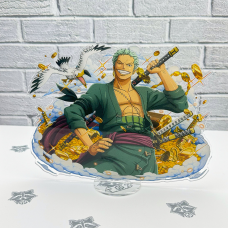 Акрилова колекційна фігурка Аніме: One Piece Ван Піс Ророноа Зоро (2) 15 см