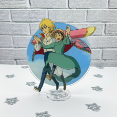 Акрилова колекційна фігурка Аніме: Ходячий замок 15 см