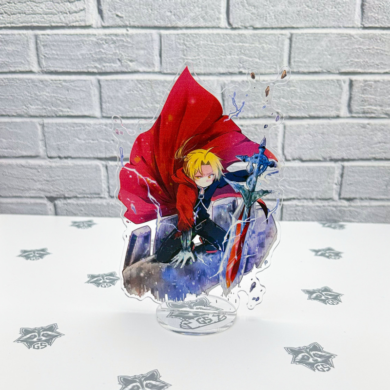 Акрилова колекційна фігурка Аніме: Сталевий Алхімік (1) 15 см