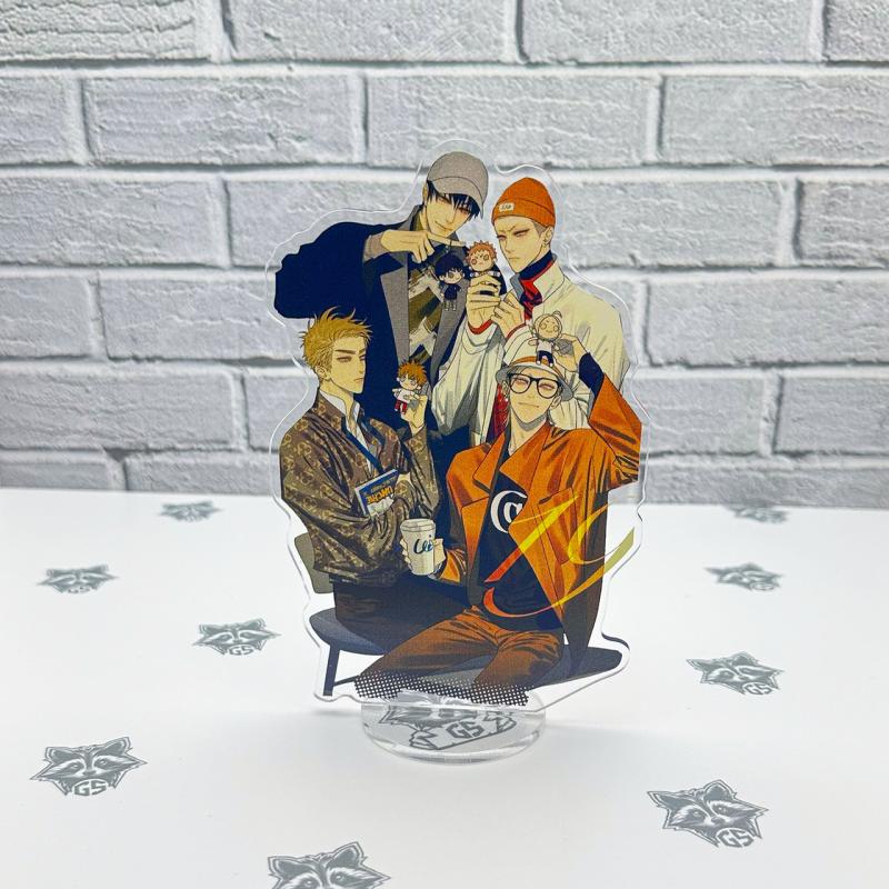 Акрилова колекційна фігурка Аніме: 19 днів