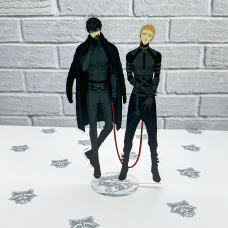 Акрилова колекційна фігурка Аніме: 19 днів (2) 15 см