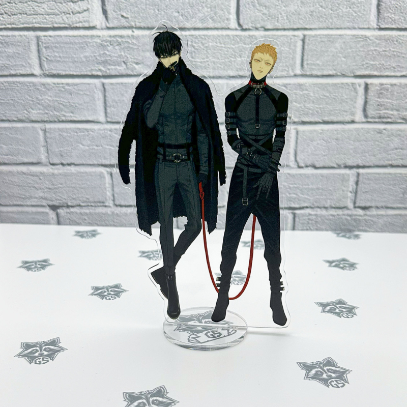 Акрилова колекційна фігурка Аніме: 19 днів (2) 15 см