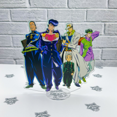 Акрилова колекційна фігурка Аніме: JoJo“s Неймовірні пригоди ДжоДжо 15 см