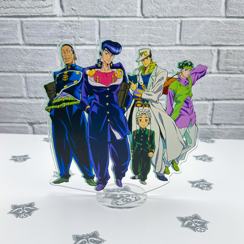 Акрилова колекційна фігурка Аніме: JoJo“s Неймовірні пригоди ДжоДжо 15 см