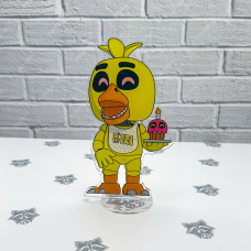 Акрилова колекційна фігурка Five Nights At Freddy s: Чіка 15 см