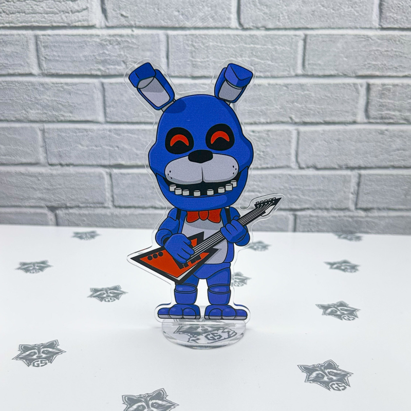 Акрилова колекційна фігурка Five Nights At Freddy s: Бонні15 см