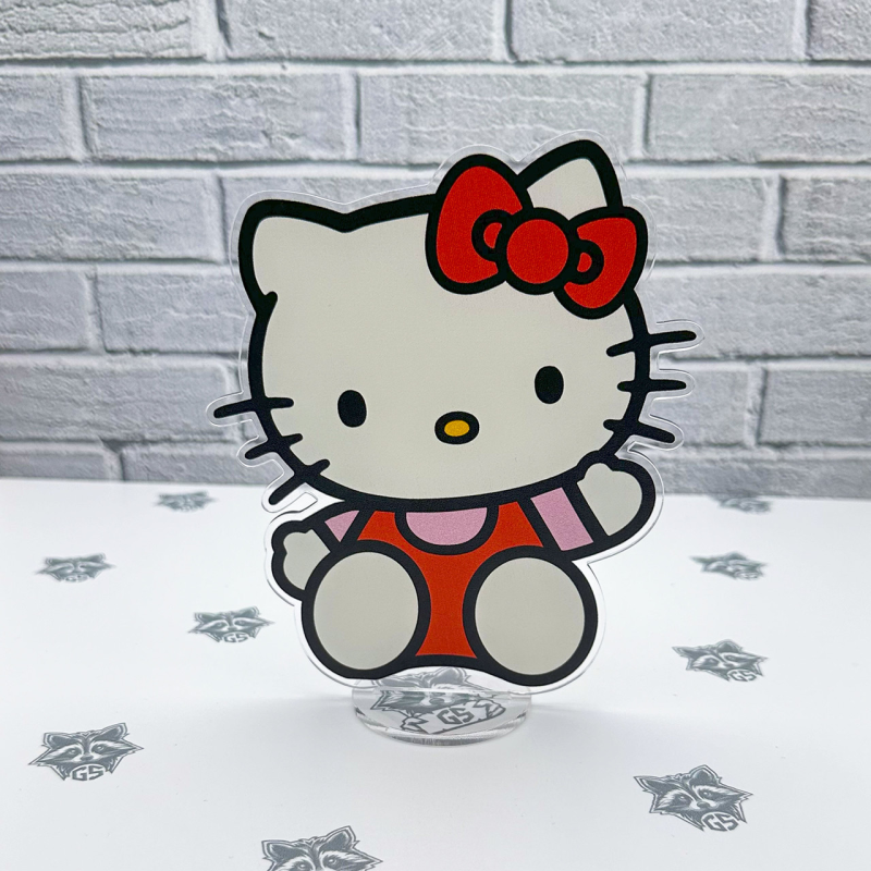 Акрилова колекційна фігурка Хеллоу Кітті Hello Kitty15 см