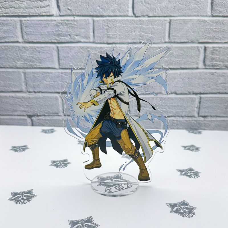 Акрилова колекційна фігурка Аніме: Fairy Tail Казка про хвост феї Грей Фуллбастер 15 см