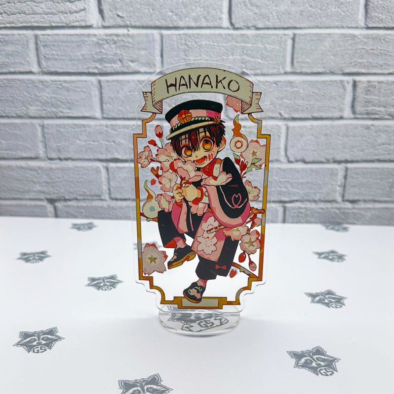 Акрилова колекційна фігурка Аніме: Ханако Кун (Туалетний привид) 15 см